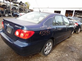 2005 Toyota Corolla LE Navy 1.8L AT #Z23154